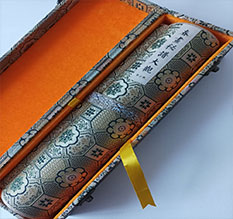 番禺书画装裱案例